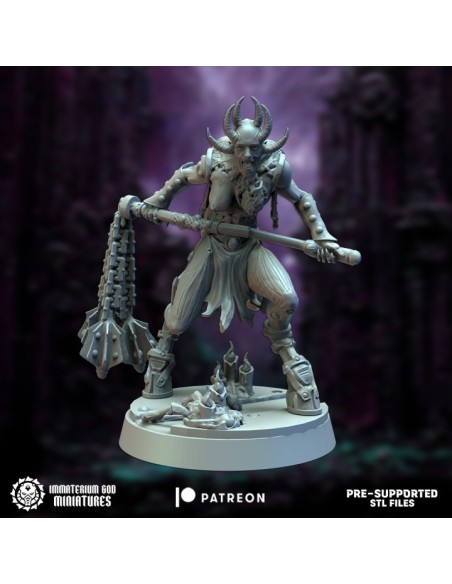 Tormented fanatics set