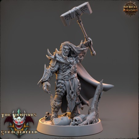 Heerenveldt von von Strachenfeld - The Vampires of Strachenfeld