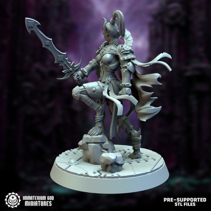 Agonathi, mistress of euphoric sream