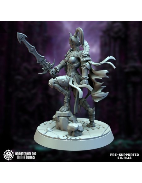 Agonathi, mistress of euphoric sream