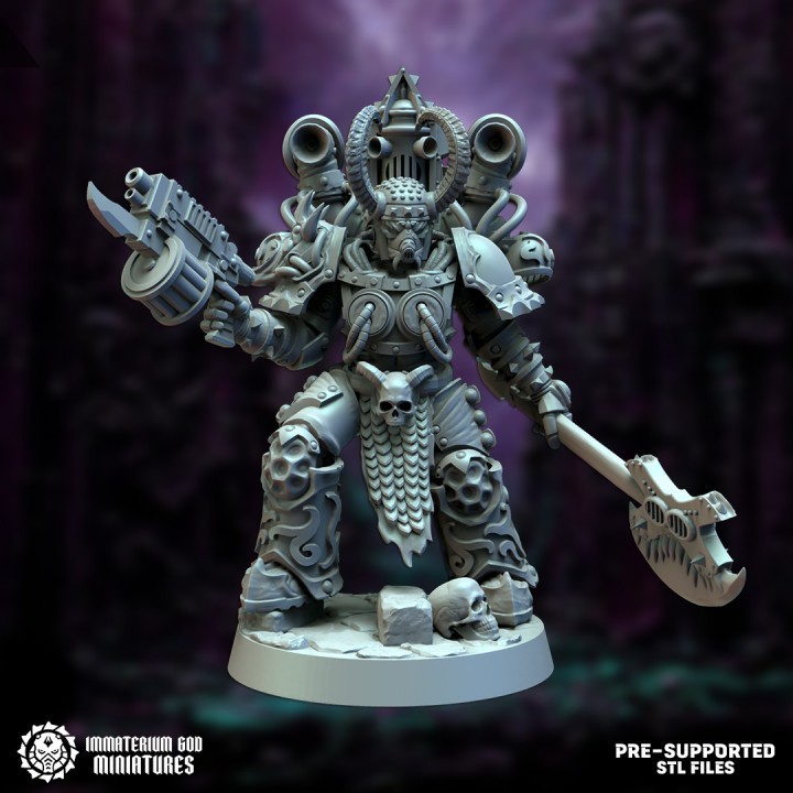 Surgeon mutants set (8 poses)