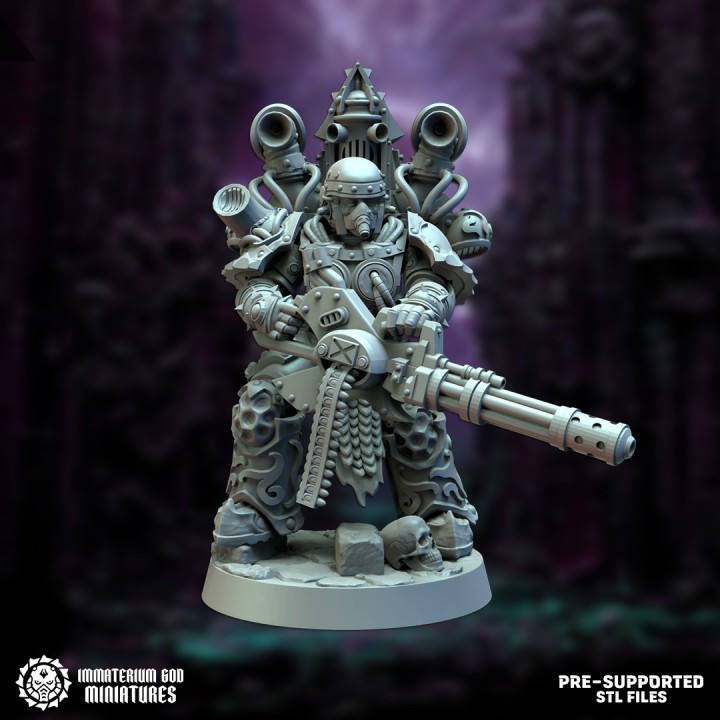 Surgeon mutants set (8 poses)