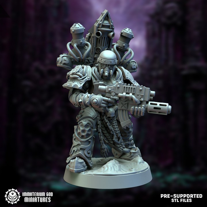 Surgeon mutants set (8 poses)