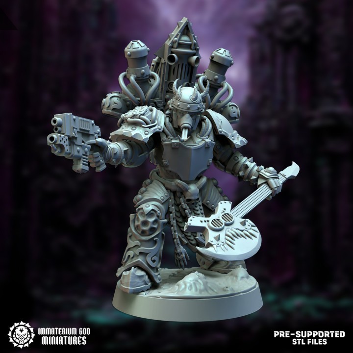 Surgeon mutants set (8 poses)