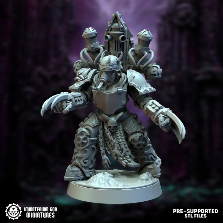 Surgeon mutants set (8 poses)