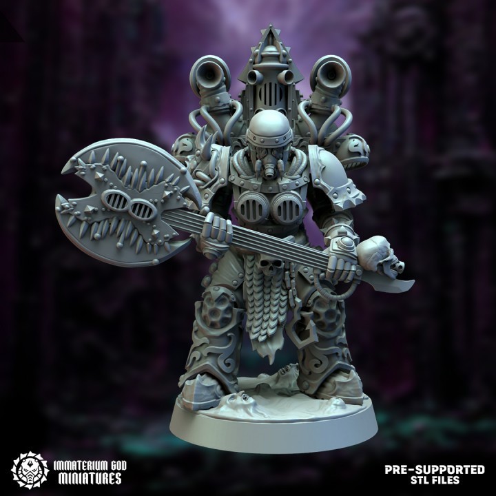 Surgeon mutants set (8 poses)