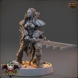 Ivana Raasna, High Duchess of von Strachenfeld - The Vampires of Strachenfeld 2
