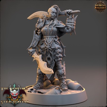 Marduka von Strachenfeld - The Vampires of Strachenfeld