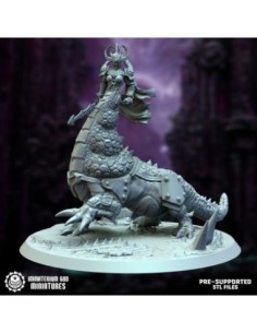 Agonathi, demonic form