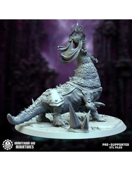Agonathi, demonic form