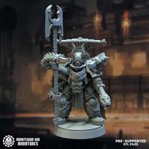 Black steel Gladiators set (7 poses) 2