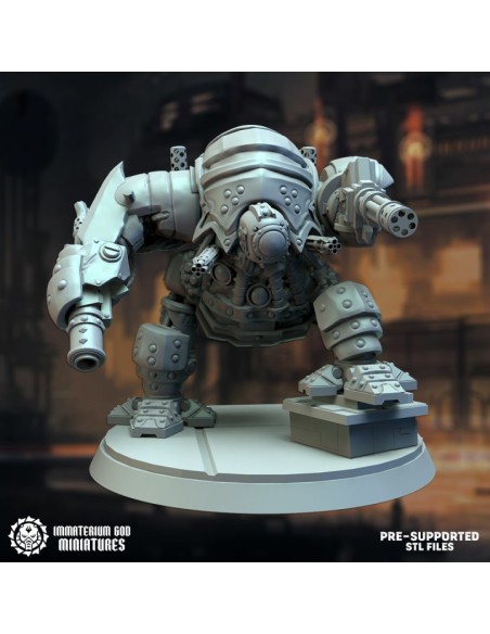 Irondoom + modular weapons