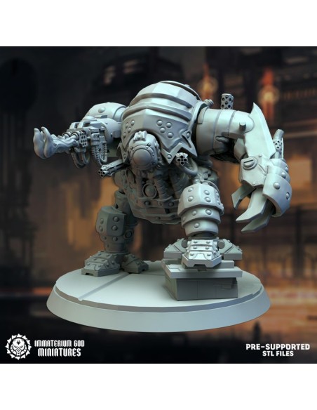 Irondoom + modular weapons