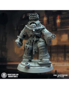 Dark-steel destroyers set 2