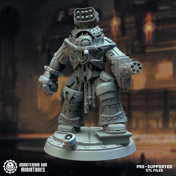 Dark-steel destroyers set