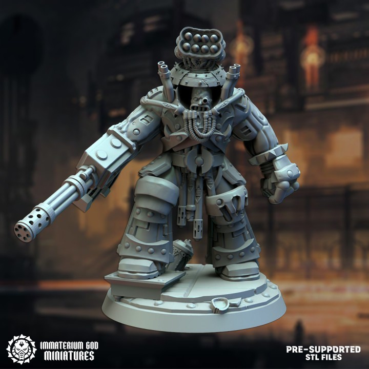 Dark-steel destroyers set