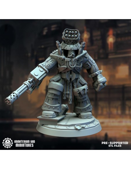 Dark-steel destroyers set