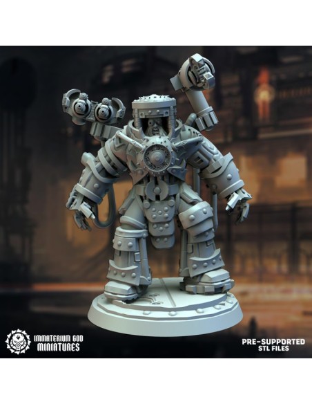 Dark-steel destroyers set