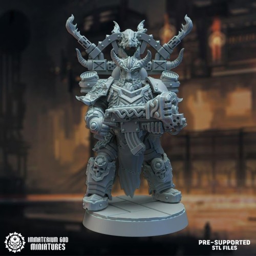 Black steel protectors set (7 poses)