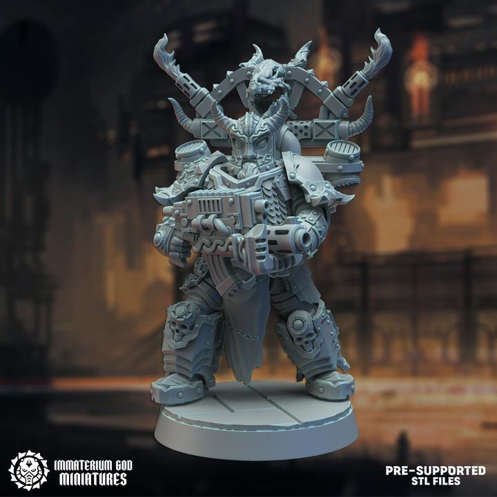 Black steel protectors set (7 poses)