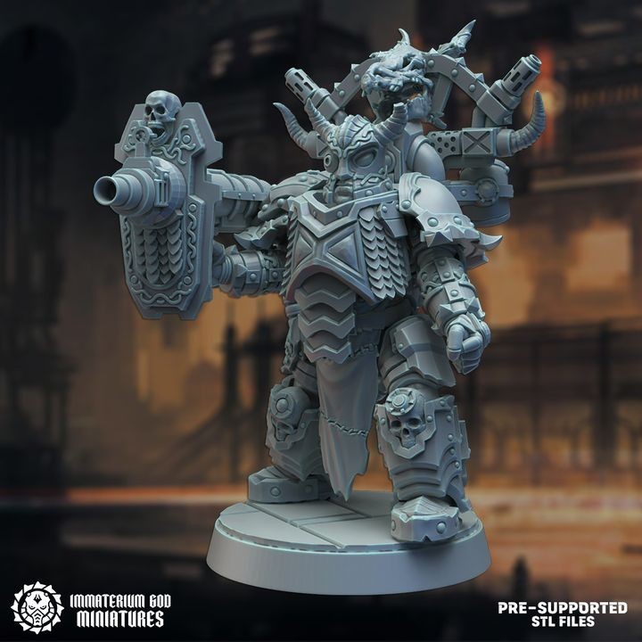 Black steel protectors set (7 poses)