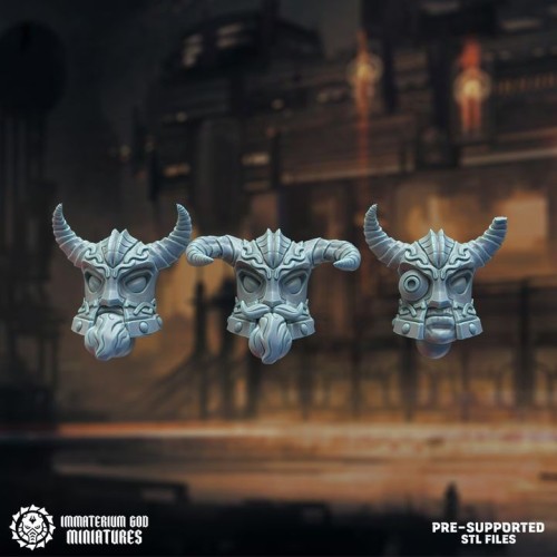 Black steel protectors set (7 poses)