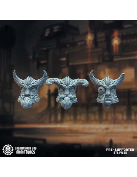 Black steel protectors bits set