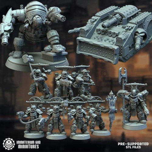 Heirs of the dark foundry. I (Full release)
