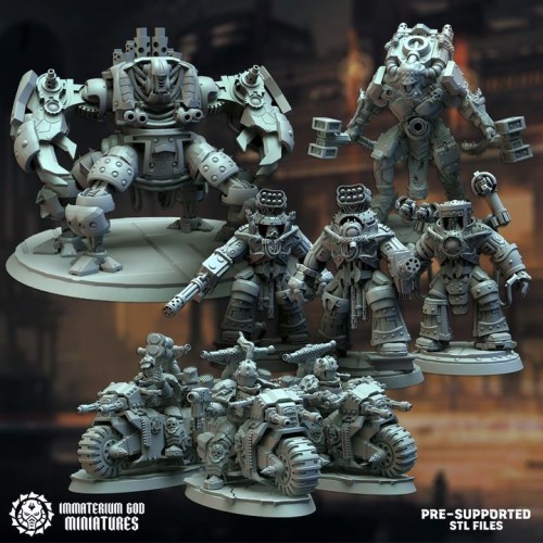 Heirs of the dark foundry. II (Full release)