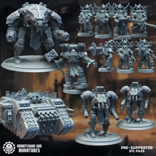 Heirs of the Dark Foundry Vol. III (full release)