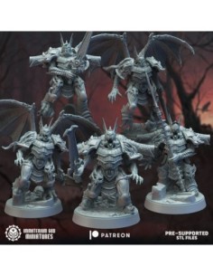 Winged Shadows (5models)