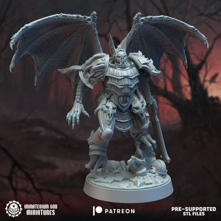 Winged Shadows (5models)