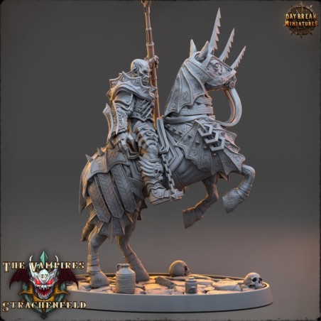 Ulm Unterstrachen, The Blood Lancer - The Vampires of Strachenfeld
