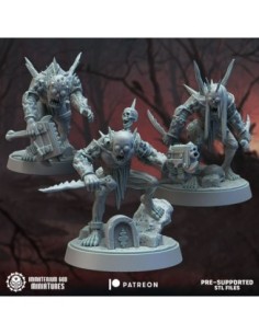 Cyberghouls (3 model)