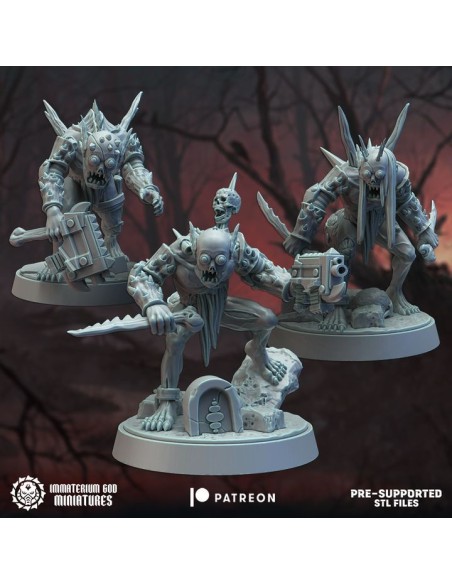 Cyberghouls (3 model)