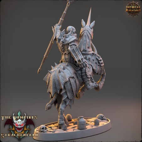 Ulm Unterstrachen, The Blood Lancer - The Vampires of Strachenfeld