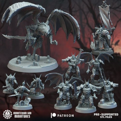 Lords of the Cursed Realm Vol. IV (full release)