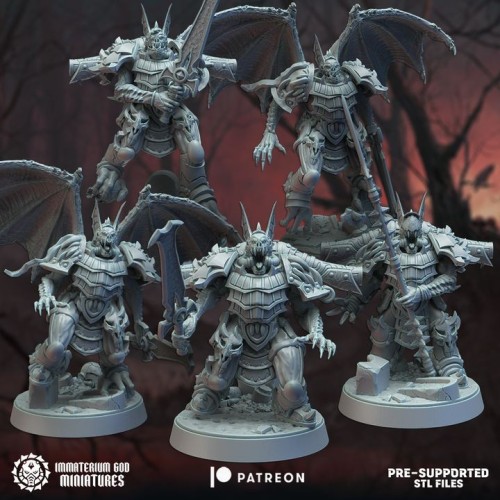 Lords of the Cursed Realm Vol. IV (full release) 2