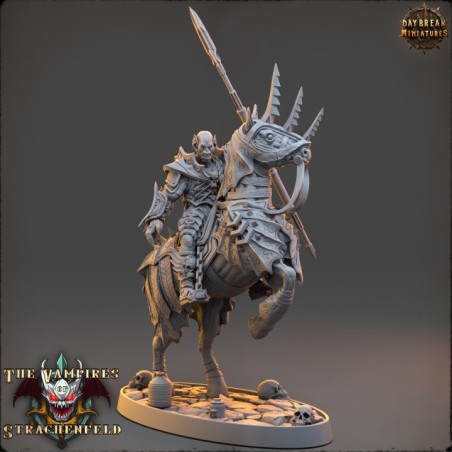 Ulm Unterstrachen, The Blood Lancer - The Vampires of Strachenfeld