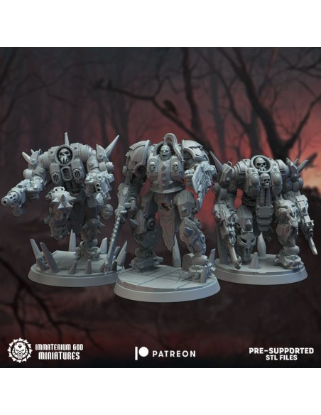 Night destroyers set