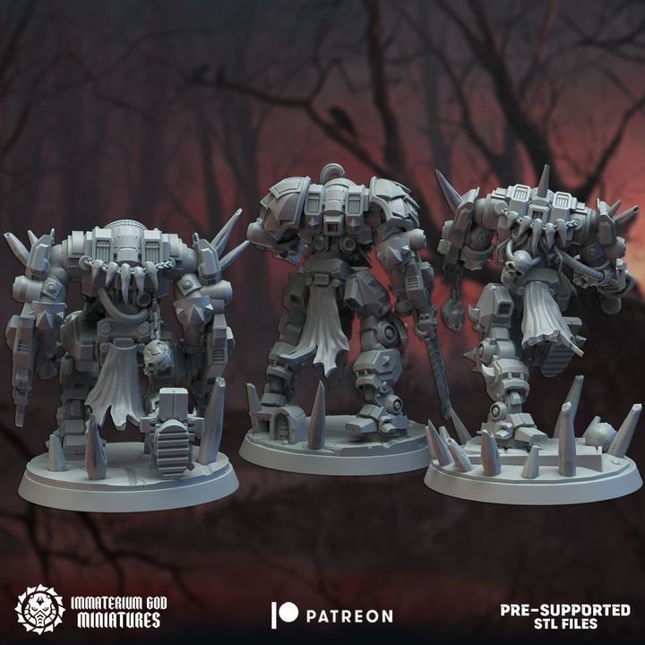 Night destroyers set