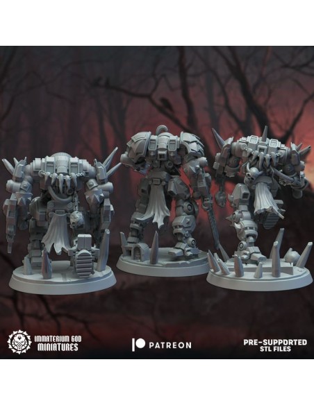 Night destroyers set