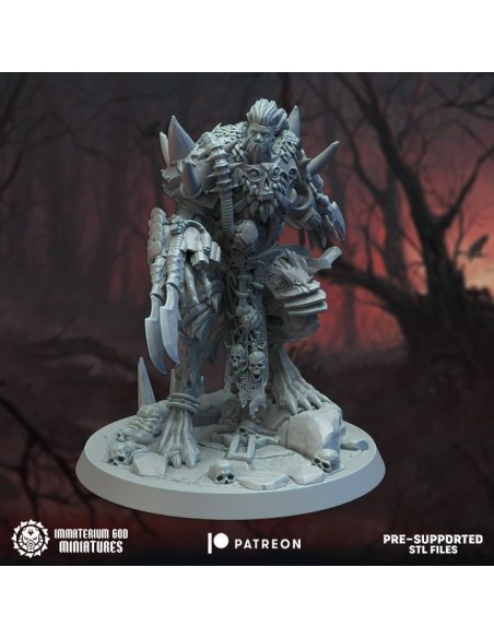 Yaroslav, beast form