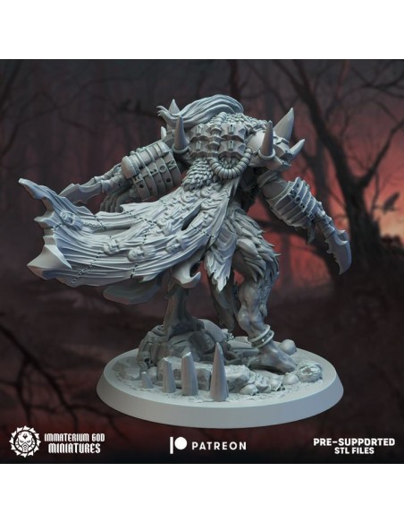 Yaroslav, beast form