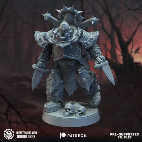 Bloody claws set (4 poses)