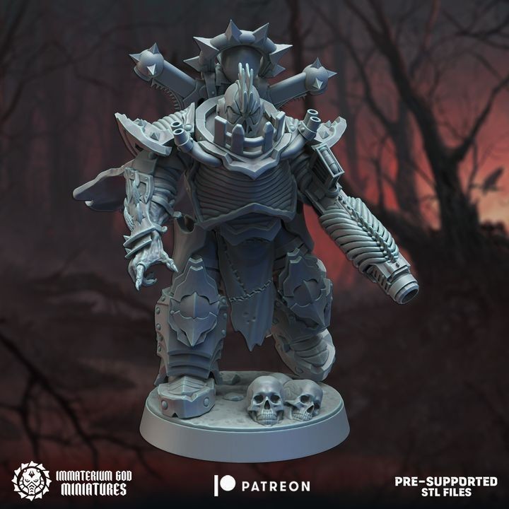 Bloody claws set (4 poses)