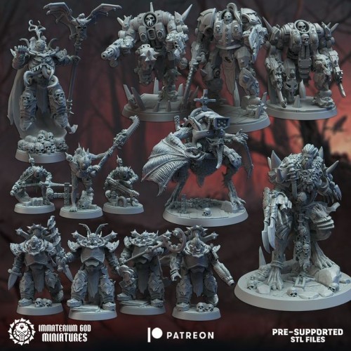 Lords of the Cursed Realm Vol. V (full release)