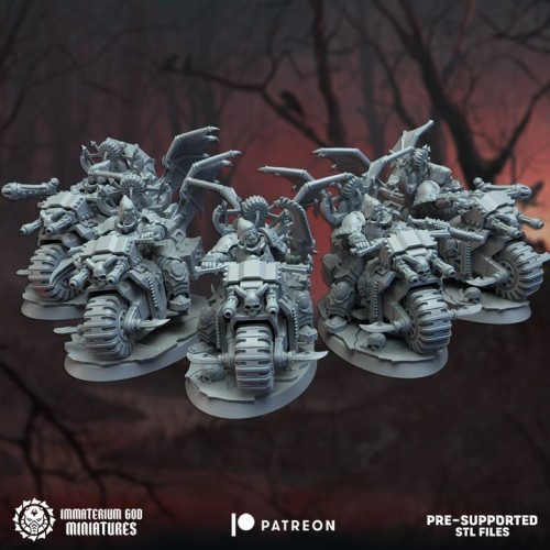Batriders set (5models)