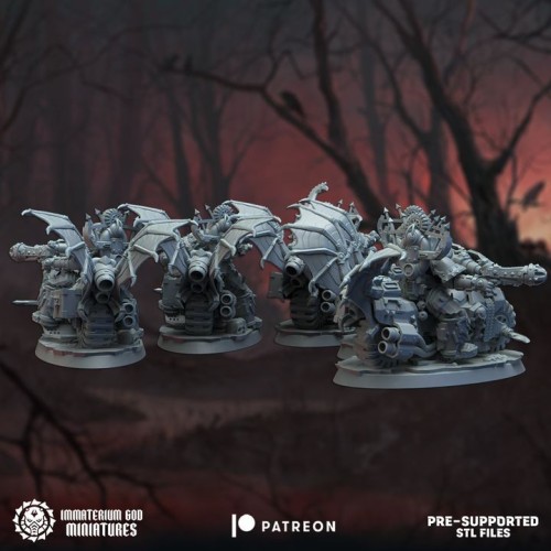Batriders set (5models)