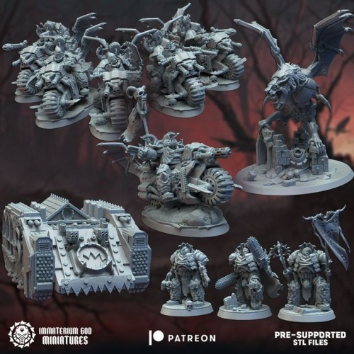 Lords of the Cursed Realm Vol. VI (full release)
